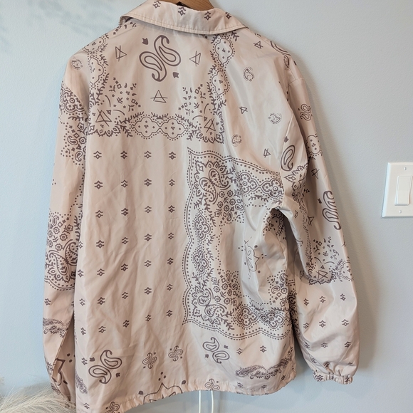 Patterned Eleven Paris Beige Jacket - Picture 6 of 11
